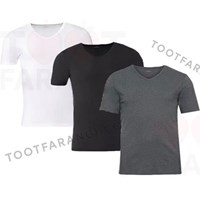 زیرپوش تیشرتی پک سه عددی